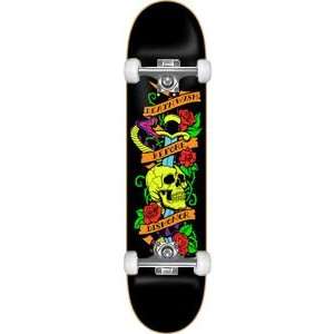  Deathwish Before Dishonor Flocked Complete   8.25 w/Raw 