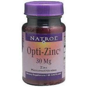  Opti Zinc 30mg 60C 60 Capsules