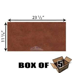 Box of riflessi di legno 11 3/4 x 23 1/2 porcelain tile 