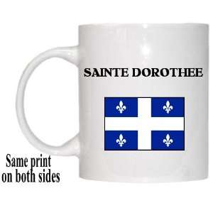    Canadian Province, Quebec   SAINTE DOROTHEE Mug 