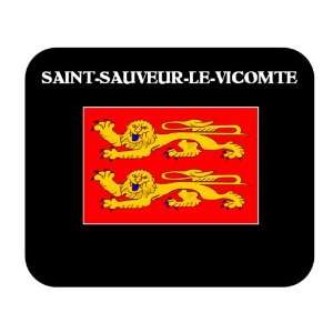    Normandie   SAINT SAUVEUR LE VICOMTE Mouse Pad 