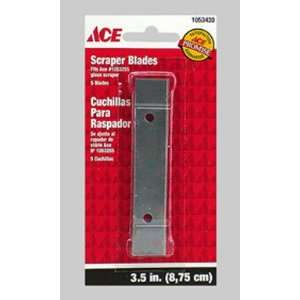  10 each Ace Glass Scraper Blades (14025)
