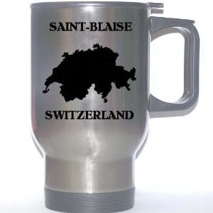  Switzerland   SAINT BLAISE Stainless Steel Mug 