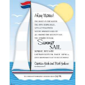  Set Sail Designer Paper