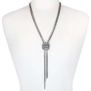  Amelia Antiqued Fashion Necklace Jewelry