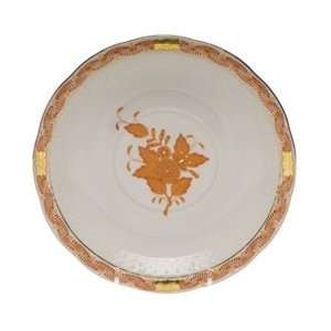  Herend Chinese Bouquet Rust Cream Soup Saucer Kitchen 