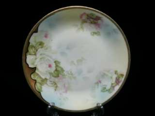 Royal Rudolstadt Hand Painted Prussia Plate   1905 1930  