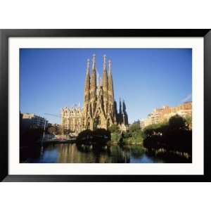 Sagrada Familia, Barcelona, Spain Collections Framed Photographic 