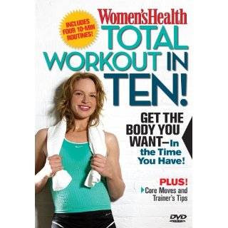   Total Workout in Ten ~ Womens Health and Amy Dixon ( DVD   2007