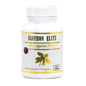 Elite   Advanced Appetite Control  100% Pure Premium Saffron Extract 