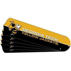  Georgia Tech Yellow Jackets College Ceiling Fan Blades 