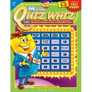  QUIZ WHIZ  MATH Toys & Games