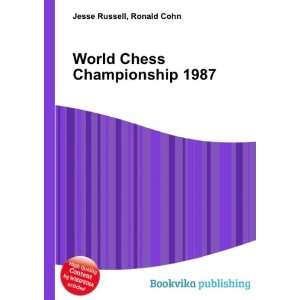  World Chess Championship 1987 Ronald Cohn Jesse Russell 