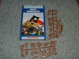 Atlantic HO 1/72 Box#4003 Davy Crockett  