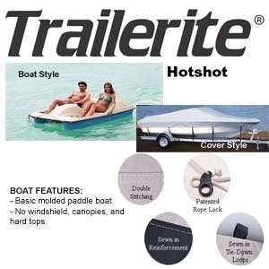  Paddle Boat Covers 7.8ft