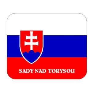  Slovakia, Sady nad Torysou Mouse Pad 