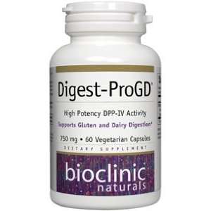  Bioclinic Naturals Digest ProGD 750mg 60vcaps Health 