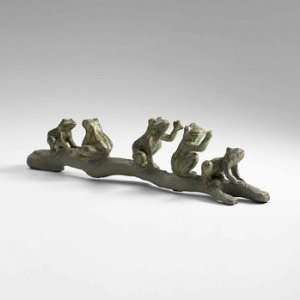   Lighting 03065 Frogs on Branch, Decorative Sculpture