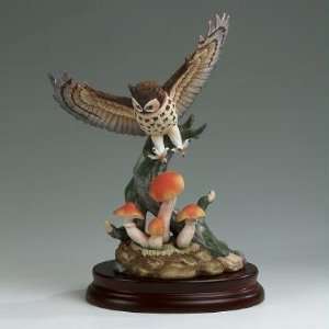  Andrea by Sadek Great Horned Owl Figurine