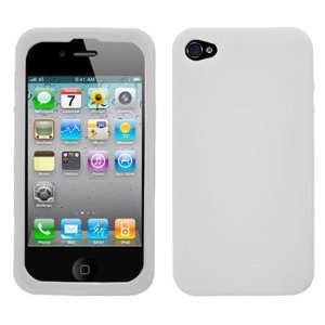  Decoro iPhone 4S/4 Clear Silicone Rubber Premium Case 