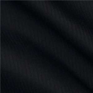  52 Wide Stretch DWR Striped Nylon Black Fabric By The 