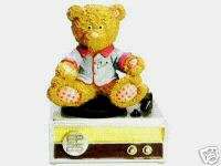 ELVIS PRESLEY TEDDY BEAR MUSIC BOX ~ AWESOME Reg $35  