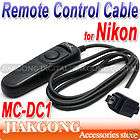 Shutter Release Remote Cord for Nikon D80 D70S MC DC1