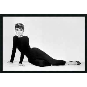  Audrey Hepburn Sabrina Framed with Gel Coated Finish