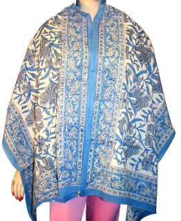 10 Cotton Printed Stoles Pareos Sarong Hijab Wrap 22x70  