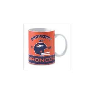  11oz NFL Fans Retro Denver Broncos Coffee Mug