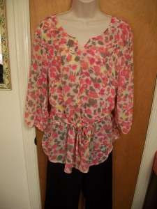Great lot of clothes. So pretty for spring and summer. Items come 