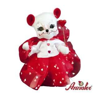  Annalee 6 Valentine Fairy Mouse Figurine