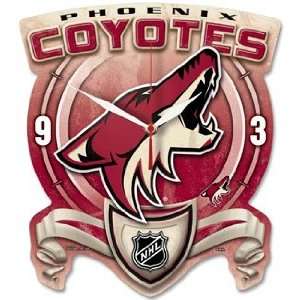 NHL Phoenix Coyotes High Definition Clock 