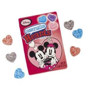 Mickey & Minnie Conversation Hearts   Candy & Hard Candy  