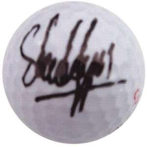  Stuart Appleby Autographed/Hand Signed Golf Ball Sports 