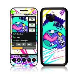   MS ARCH20009 HTC T Mobile G1  Archer One  Scream Skin Electronics