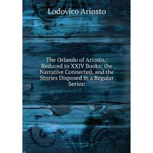  The Orlando of Ariosto, Reduced to XXIV Books; the 