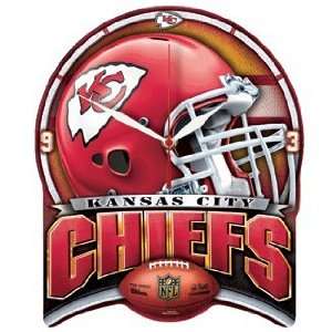    NFL Kansas City Chiefs High Definition Clock