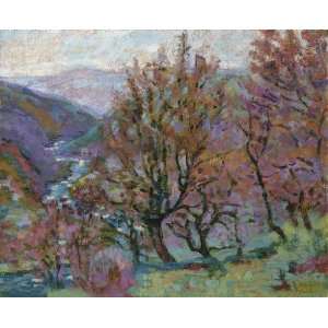   Armand Guillaumin   24 x 20 inches   Paysage de la creuse Home