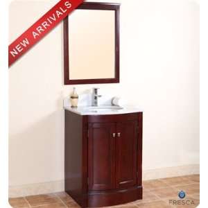  Fresca Armando 24 Traditional Bathroom Vanity w/ Mirror 