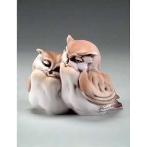  Giuseppe Armani Figurine Two Little Owls 7875 P