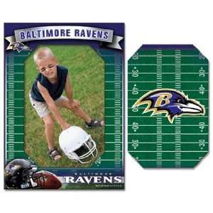  NFL Baltimore Ravens Magnet   Die Cut Vertical