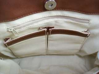Small Rosetti Woven Straw Style Handbag Purse  