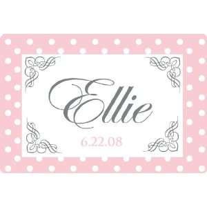  Personalized Nursery Wall Decor / Ellie BCL5 Baby