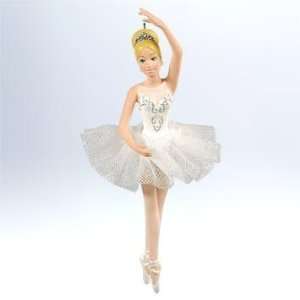 Prima Ballerina Barbie 2011 Hallmark Ornament