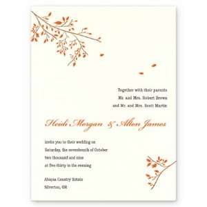  Rustle Wedding Invitations