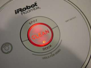 iRobot Roomba 530 Robotic Vacuum Cleaner w/ Dock and 2 Room Sensors 