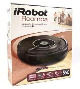 iRobot Roomba 550 Vacuum Cleaning Robot Robotic Cleaner Dock Virtual 
