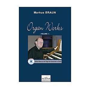 Organ Works   Vol. 1 Musical Instruments