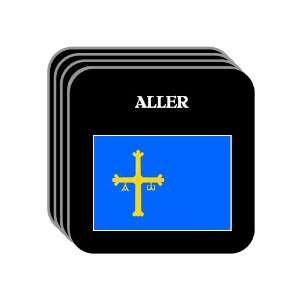  Asturias   ALLER Set of 4 Mini Mousepad Coasters 